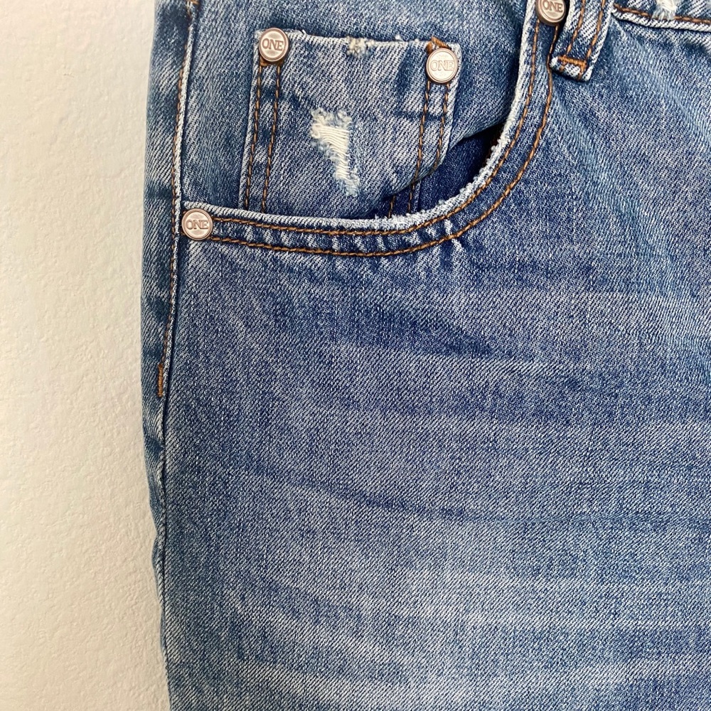 NWT One Teaspoon Freebirds High Waist Skinny Jean - Picture 9 of 12
